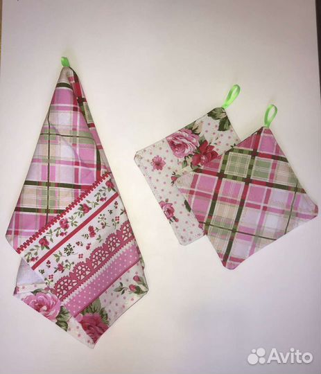 Прихватки/ полотенца