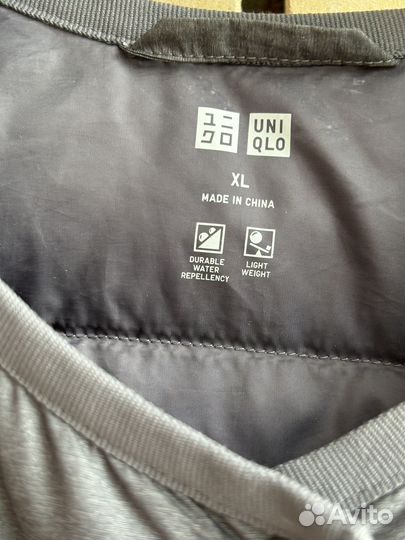 Пуховик женский uniqlo xl