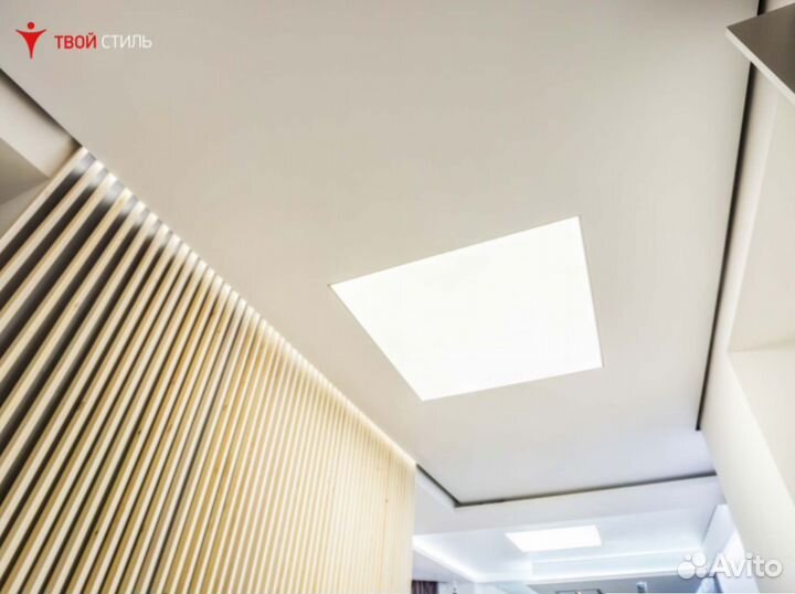 Натяжные потолки в квартире