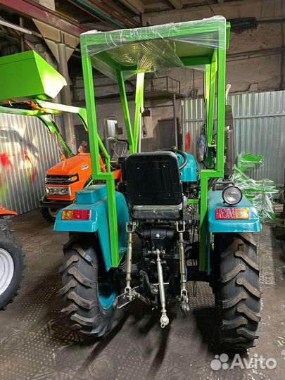 Садовый минитрактор