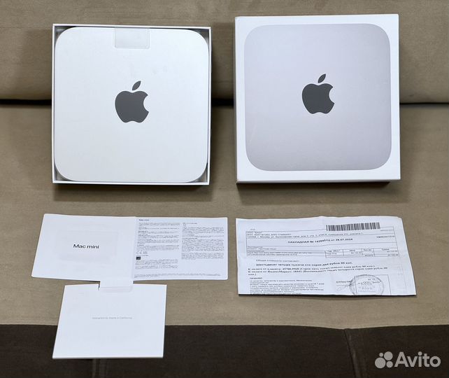 Новый Apple Mac mini M2 (Гарантия)