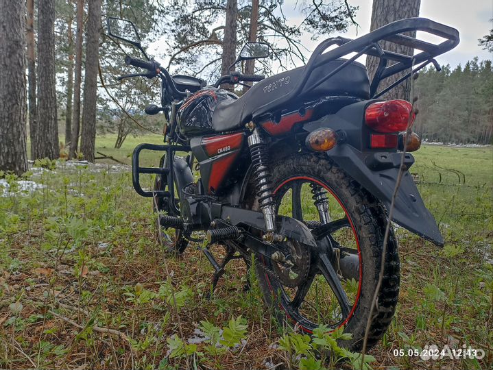 Мопед Vento