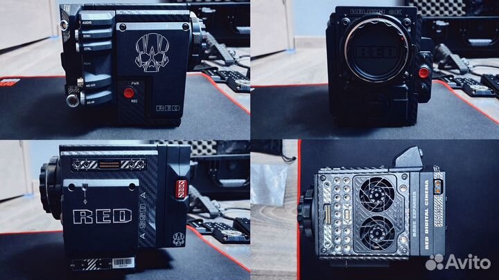 RED Helium 8к, dsmc2, 60FPS, EF, PL, 420 часов