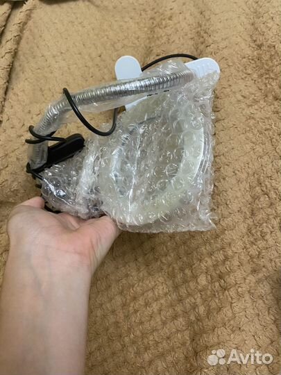 Лампа лупа настольная