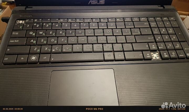 Ноутбук Asus x52a