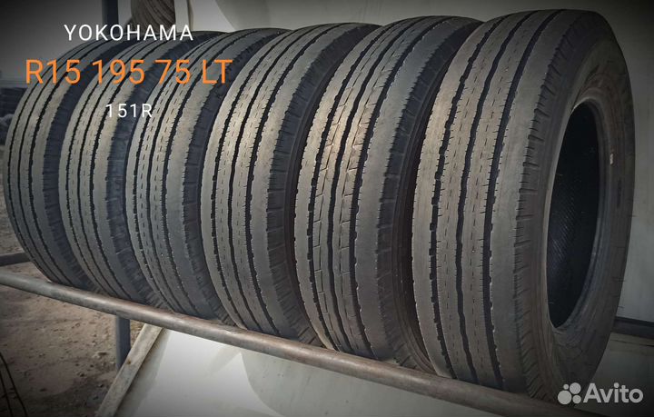 Yokohama LT151R 195/75 R15