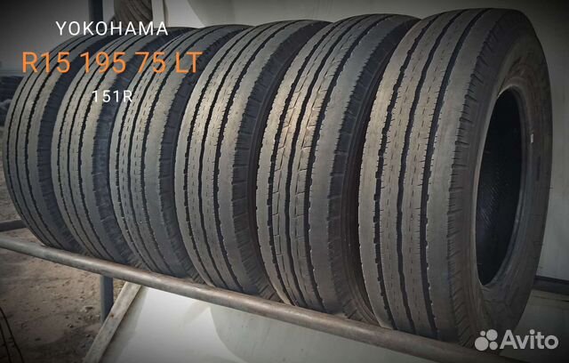 Yokohama LT151R 195/75 R15