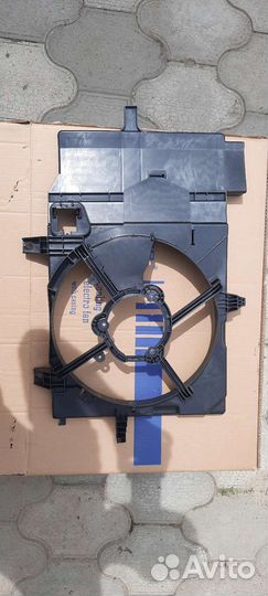 Кожух вентилятора nissan micra k12 2003