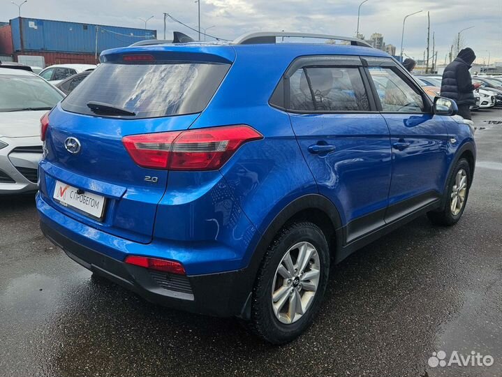 Hyundai Creta 2.0 AT, 2017, 149 325 км