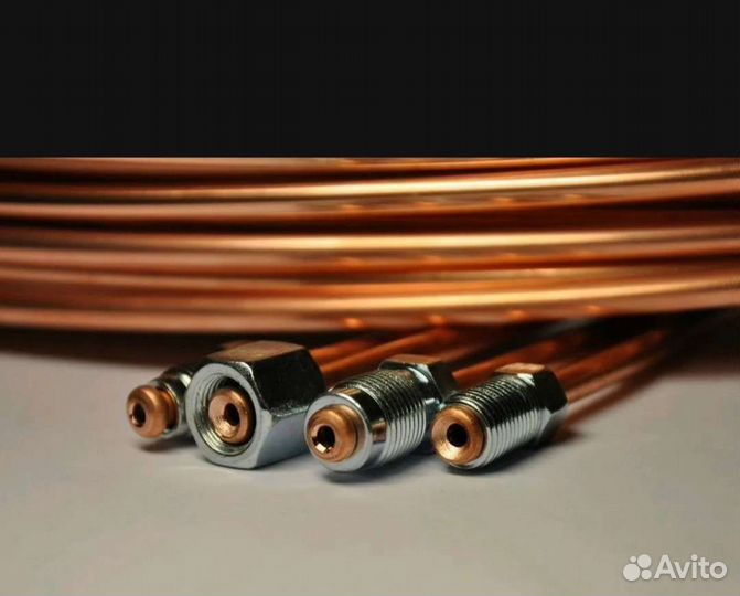 Изготовление тормозных трубок. Тормозная трубка