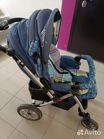 Коляска Capella Сибирь