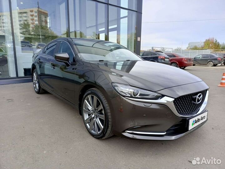 Mazda 6 2.5 AT, 2020, 16 000 км