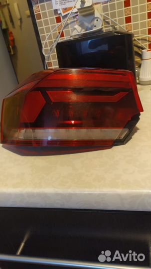 Фара задняя левая и правая volkswagen