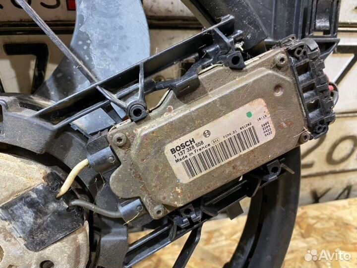 Диффузор вентилятор Ford Focus универсал 1.8 2006