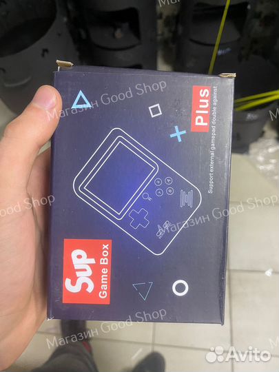 Портативная игровая приставка Sup Gamebox 400in1