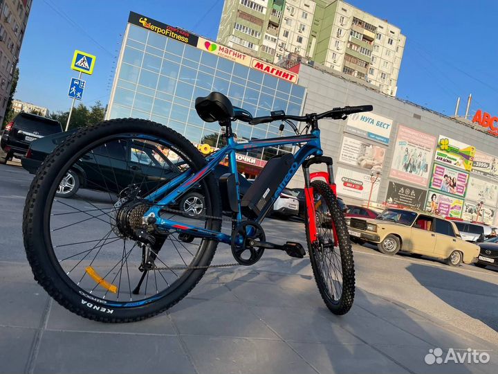 Электровелосипед Eltreco XT 600 D