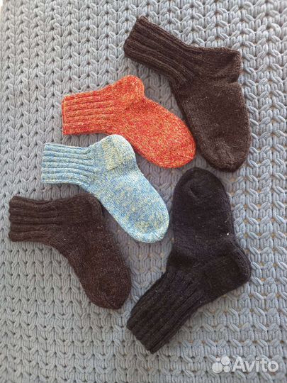 Носки мужские шерстяные