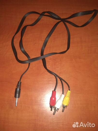 Кабель RCA(колокольчики)
