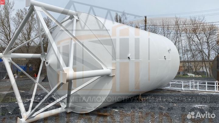 Резервуар Вертикальный Стальной