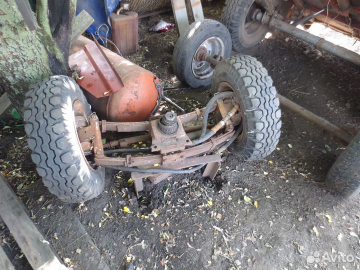 Передняя балка