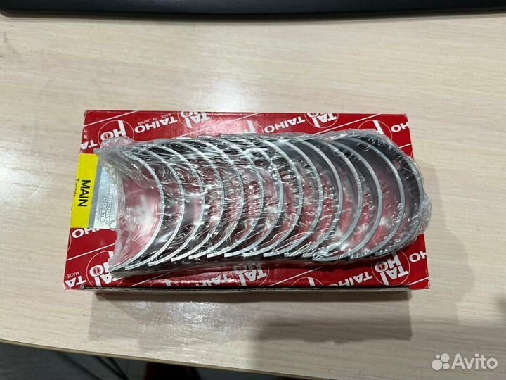 Вкладыши коренные Toyota 3S / 4S M024A STD