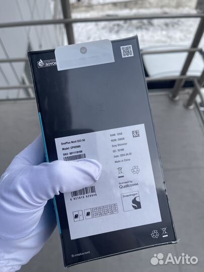 OnePlus Nord CE3, 12/256 ГБ