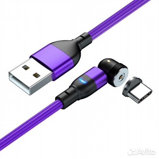 Магнитный USB-кабель (длина 2 метра)