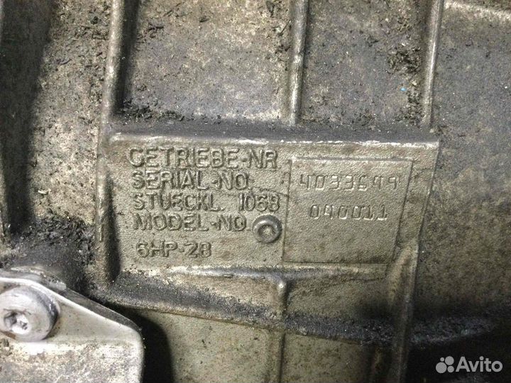 Кпп автоматическая (АКПП) бмв 5 M57D30 (306D3) M57D30 (306D3)