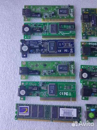 Сетевые карты. Б/У