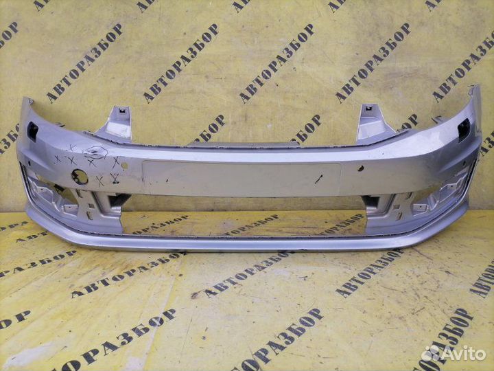 Бампер передний Volkswagen Polo 2009-2020