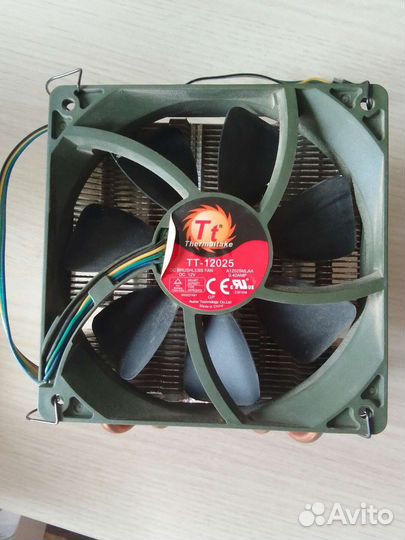 Кулер процеccорный