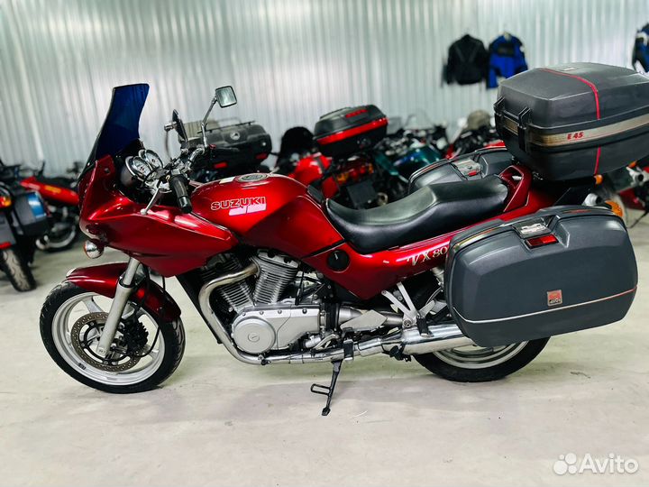 Suzuki VX 800 из Европы без пробега по России