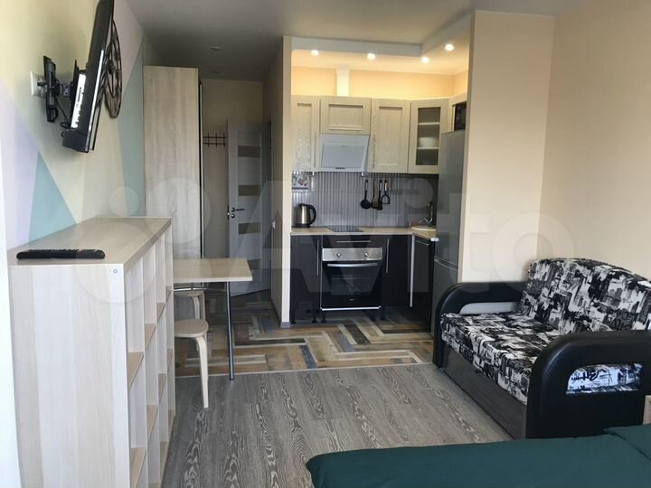 Квартира-студия, 31 м², 4/16 эт.