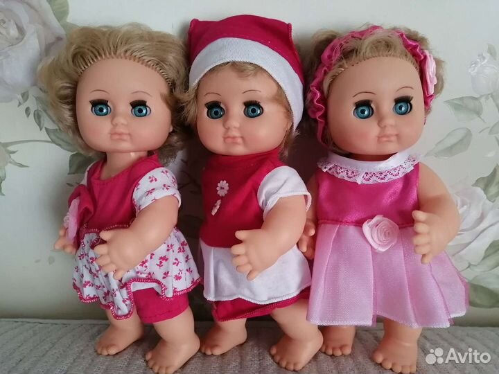 Куклы Весна Любочка, кукла Юлька Весна