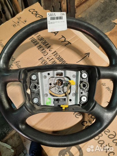 Руль volkswagen passat b5 1999-2005 гв