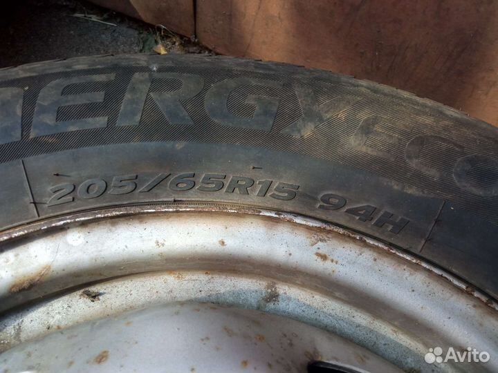 Колесо Ford Transit r15