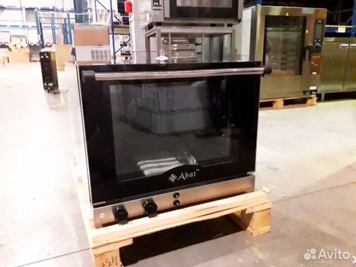 Конвекционная печь кпп-4Э, пароувлажнение