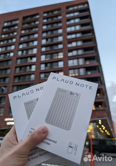 Диктофон Plaud Note with chatgpt (NEW)