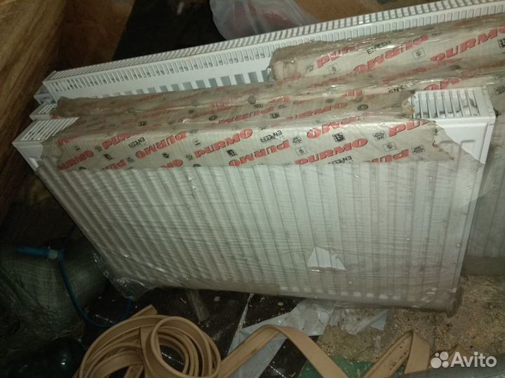 Радиатор purmo 100/60/10 см