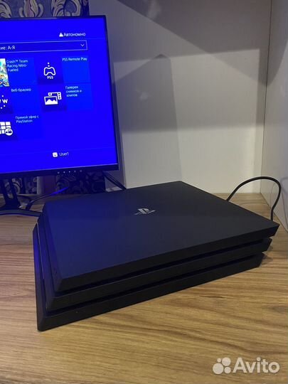PS4 PRO + игры