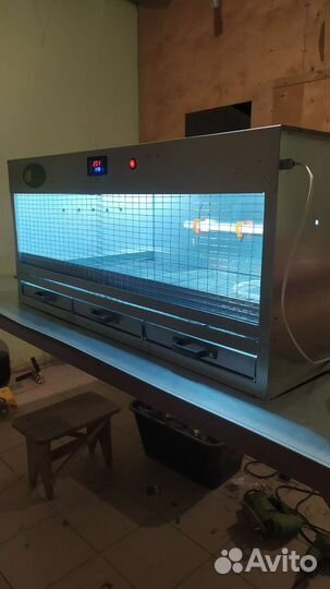 Брудер для всей сельхоз птицы