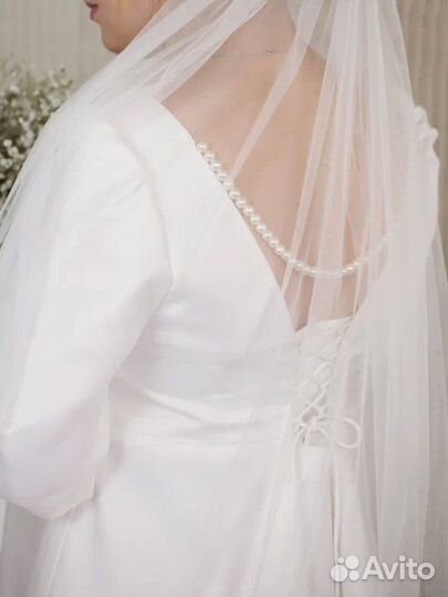 Свадебное платье для беременной