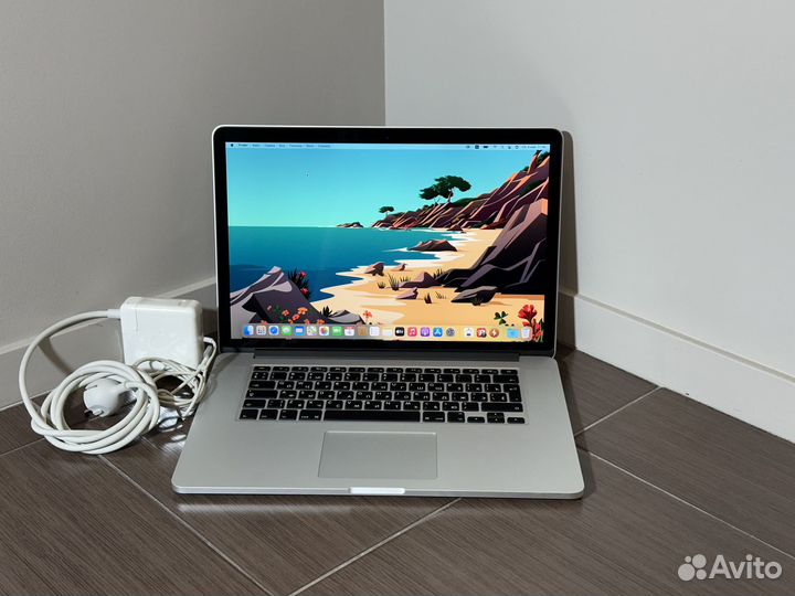 Apple MacBook Pro 15 2014 16/512SSD/Nvidia GT750M