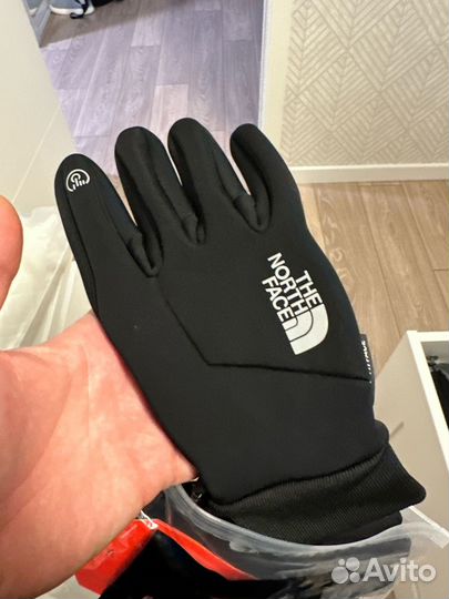 Перчатки мужские nike, the north face