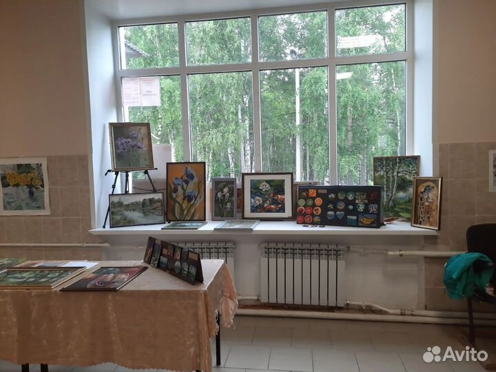 Услуги художника