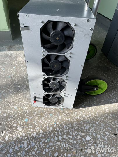 Корпус для майнинг фермы