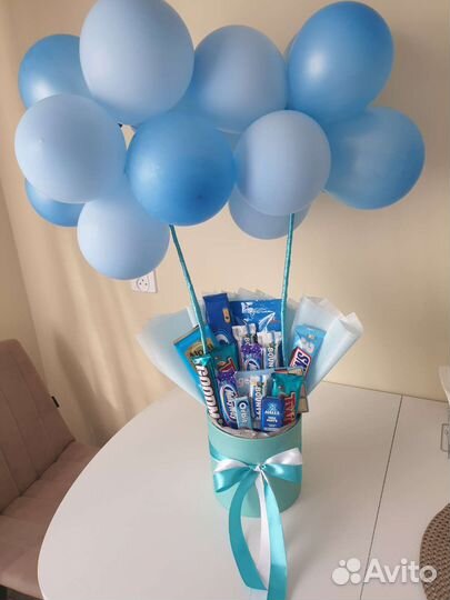 Сладкие букеты Мужские букеты Сухофруктовые букеты