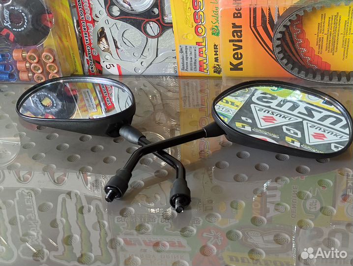 Зеркала на скутер