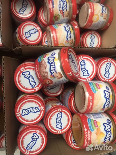 Детское питание пюре мясное,смеси,каши