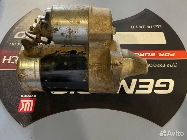 Стартер Nissan Primera 1.6 qg13, qg15, qg18